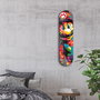 Wallity Mario Fan Art Pintura Decorativa de Vidrio Templado